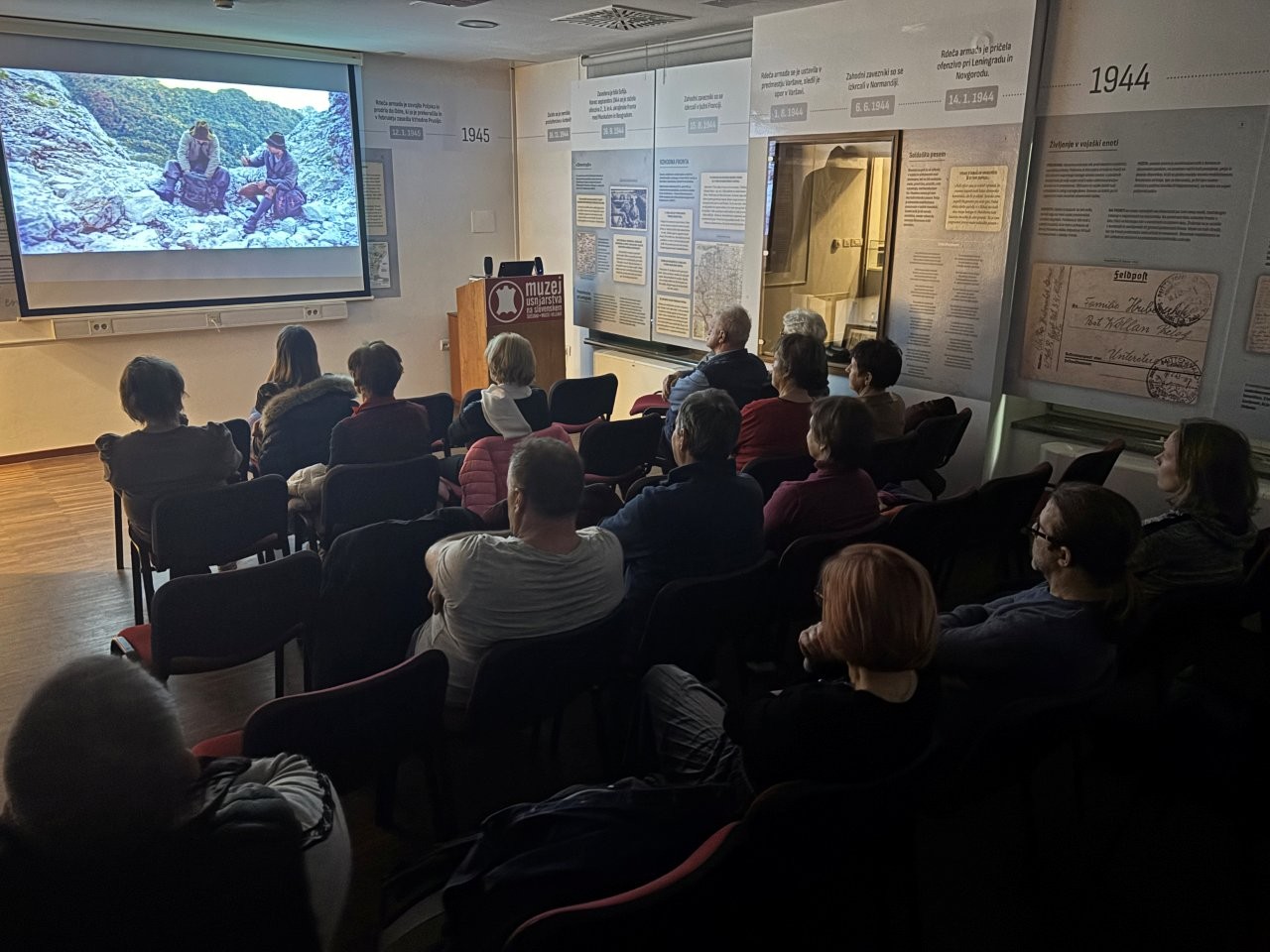 Mednarodni dan gora 2025: film Viharniki z roba